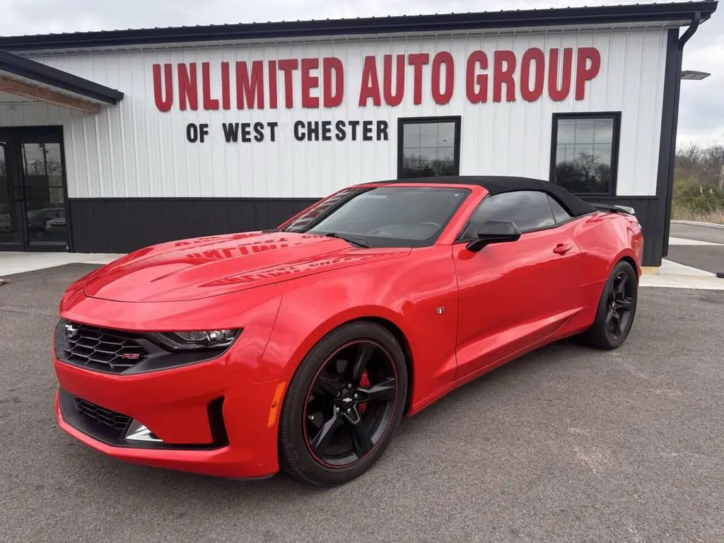 2020 Chevrolet Camaro 3LT