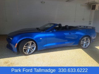 2018 Chevrolet Camaro 2LT