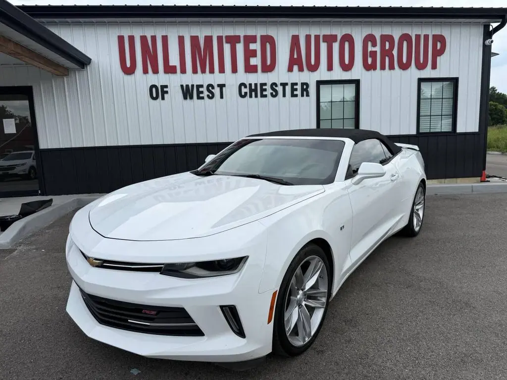 2016 Chevrolet Camaro 2LT