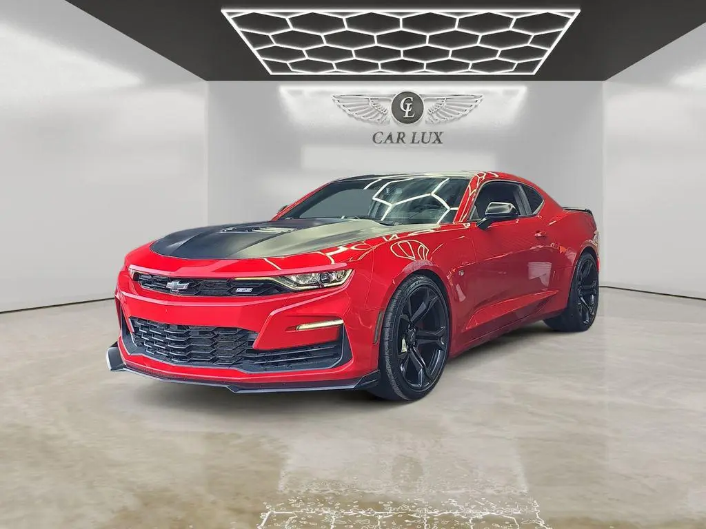 2021 Chevrolet Camaro LT1