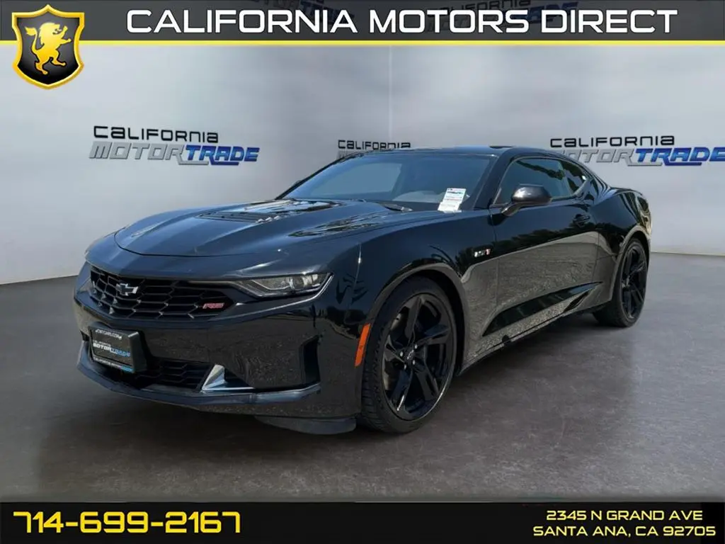 2021 Chevrolet Camaro LT1