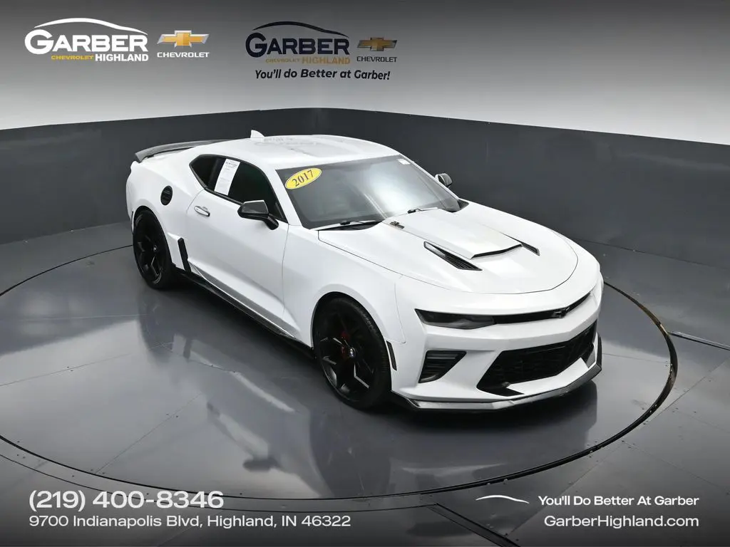 2017 Chevrolet Camaro 1SS