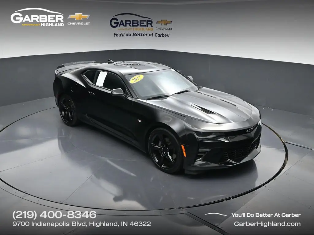 2017 Chevrolet Camaro 1SS