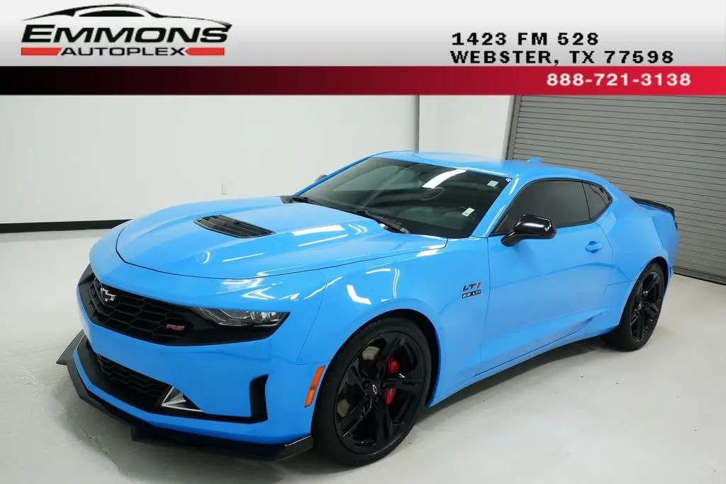 2022 Chevrolet Camaro LT1
