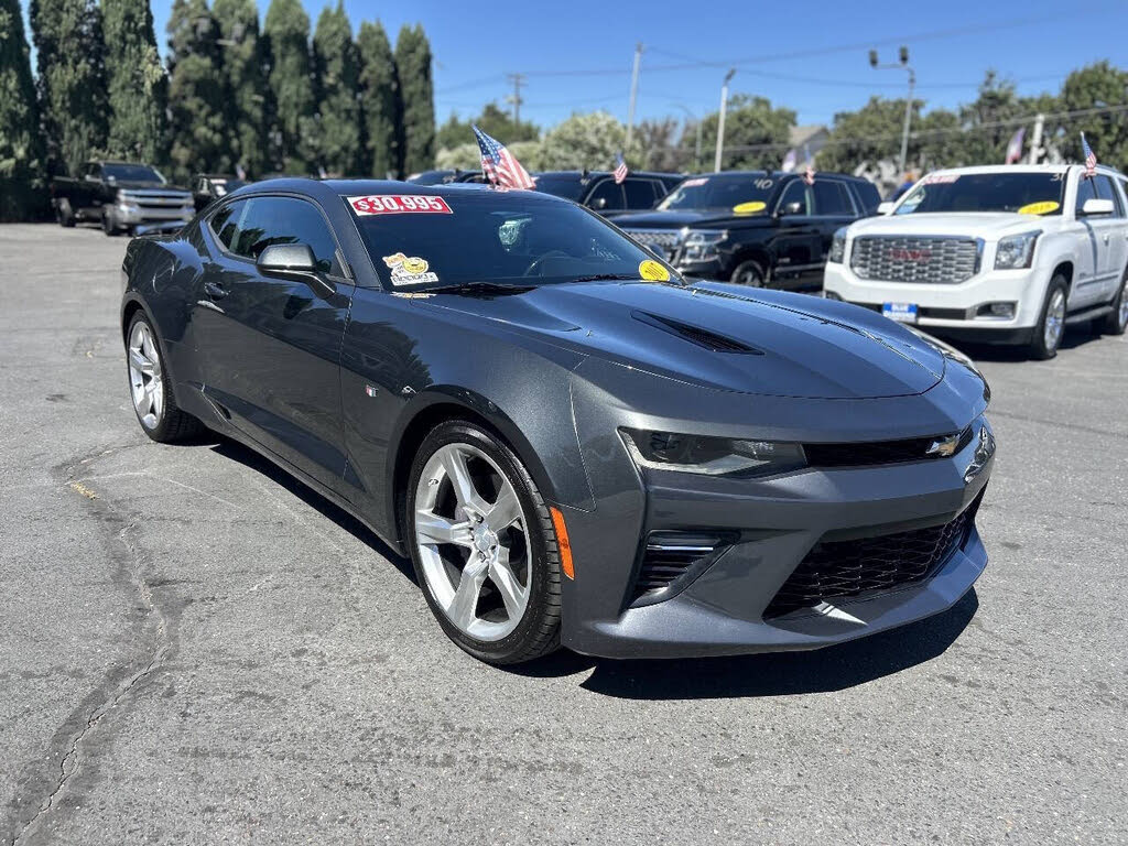 2017 Chevrolet Camaro 1SS