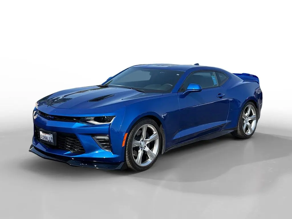 2018 Chevrolet Camaro 1SS