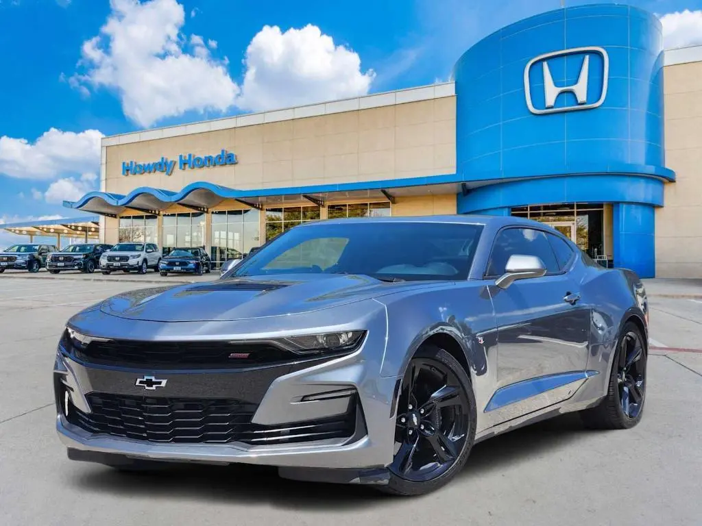 2019 Chevrolet Camaro 1SS