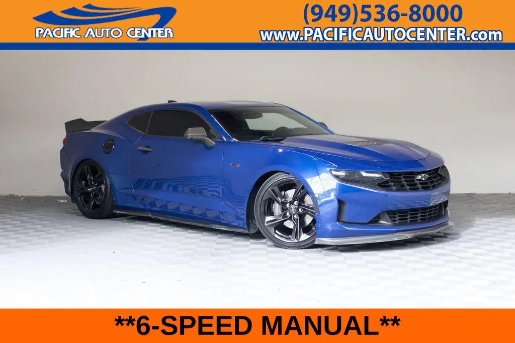 2021 Chevrolet Camaro LT1