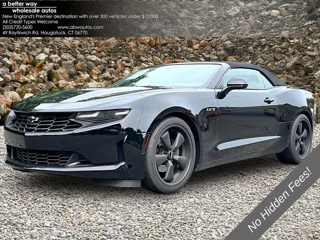 2020 Chevrolet Camaro LT1