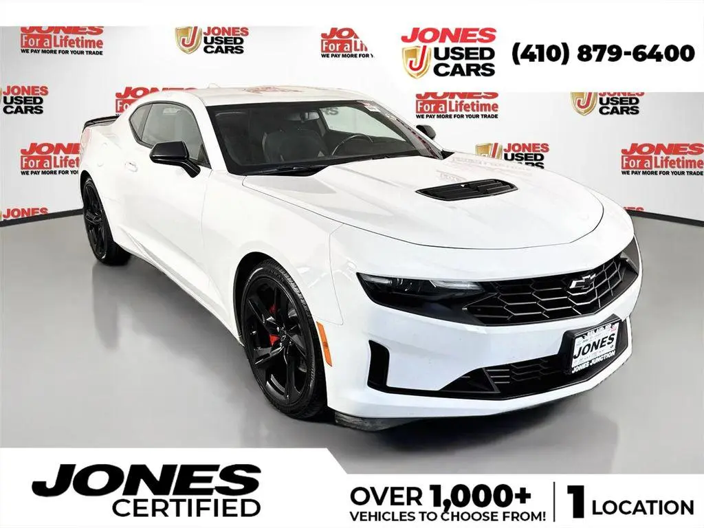 2021 Chevrolet Camaro 1SS