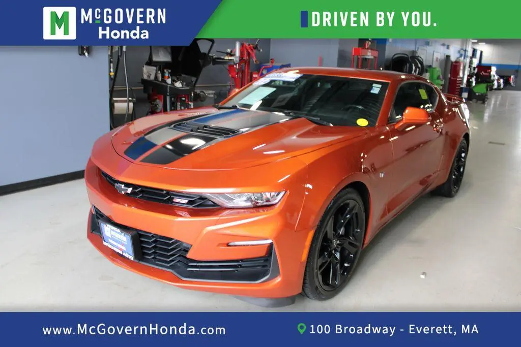 2022 Chevrolet Camaro SS