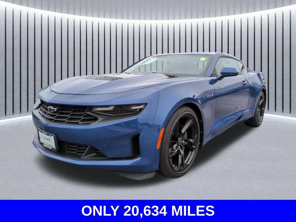 2021 Chevrolet Camaro 1SS