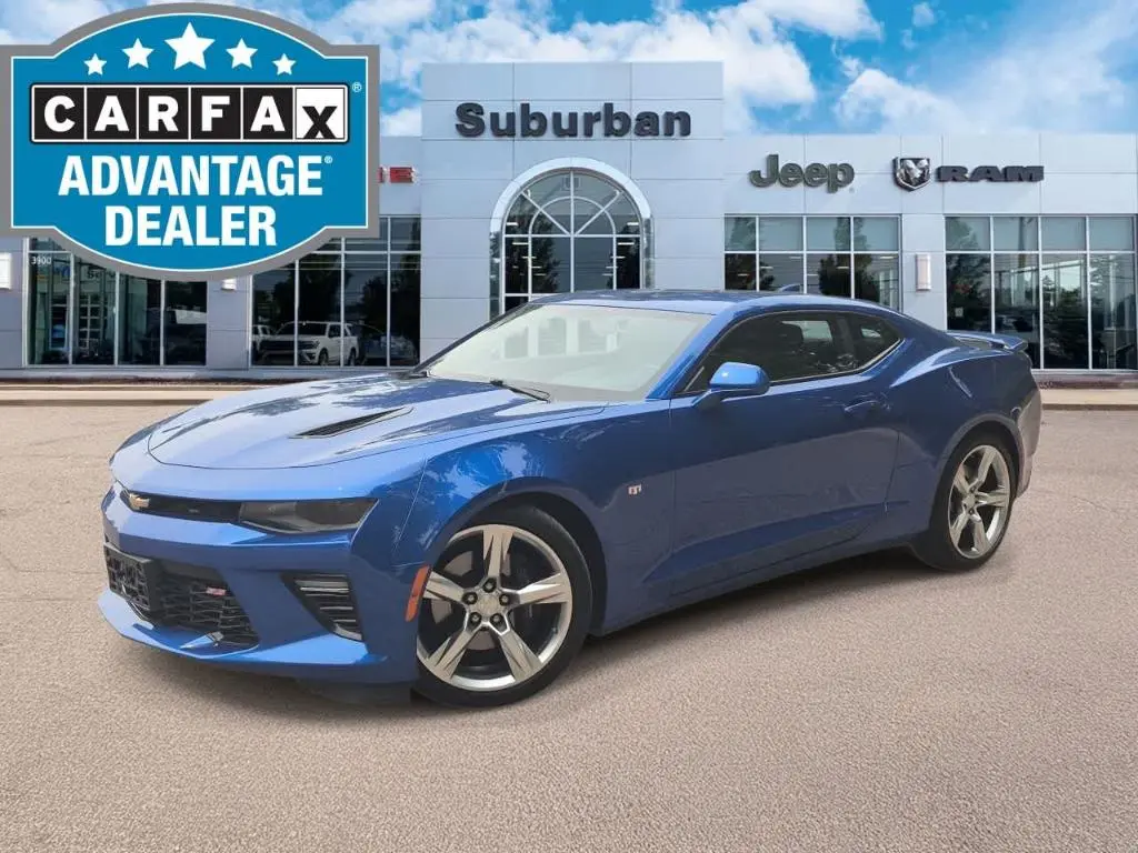 2017 Chevrolet Camaro 1SS