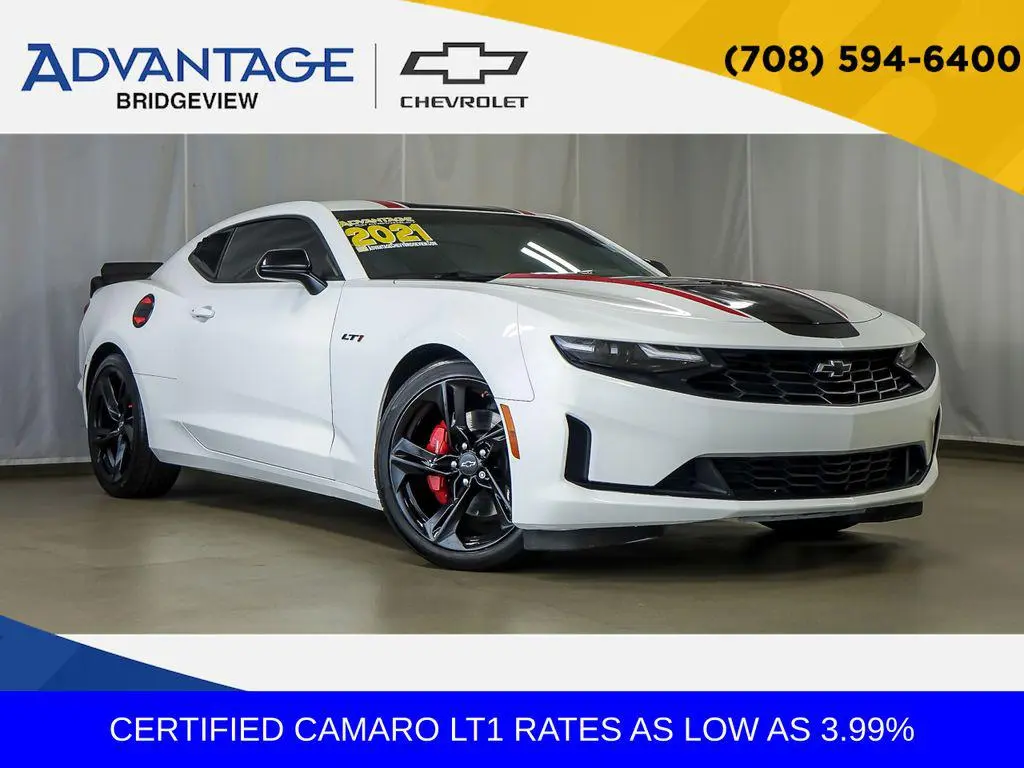 2021 Chevrolet Camaro 1SS
