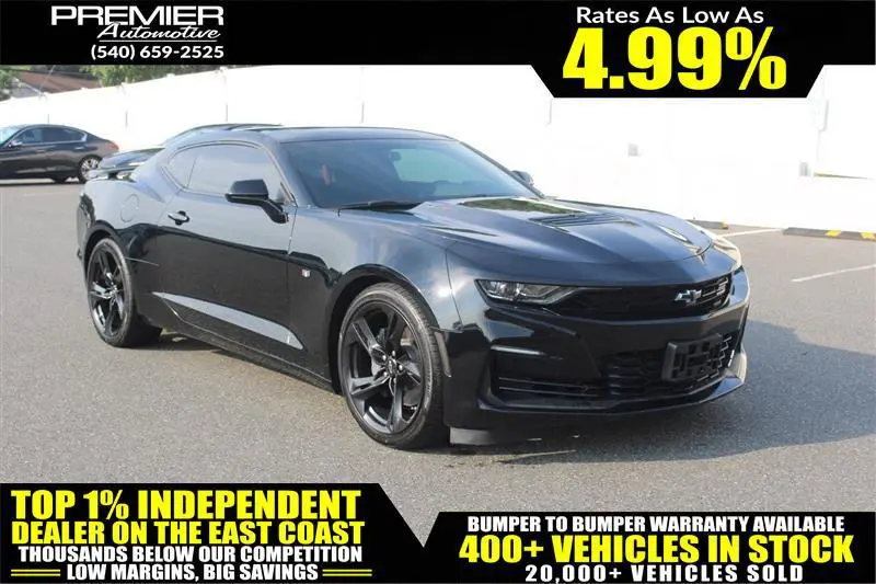 2022 Chevrolet Camaro SS