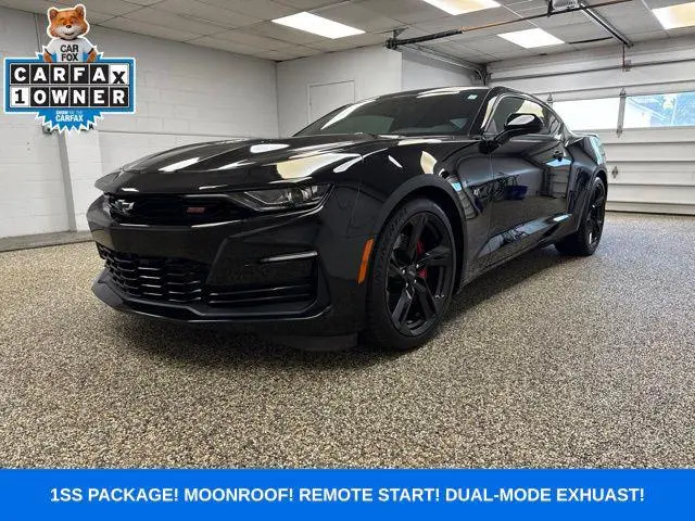 2021 Chevrolet Camaro 1SS