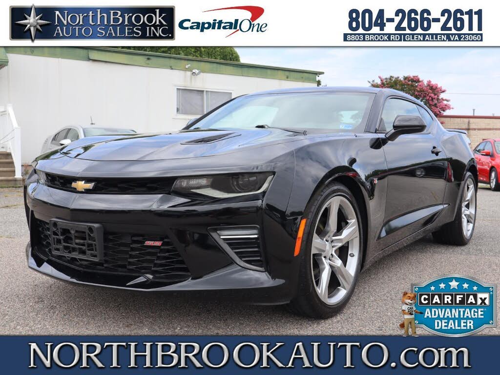 2017 Chevrolet Camaro 1SS