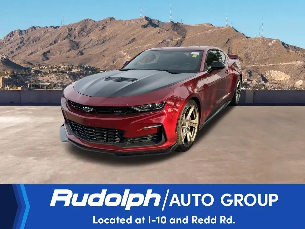 2021 Chevrolet Camaro 1SS