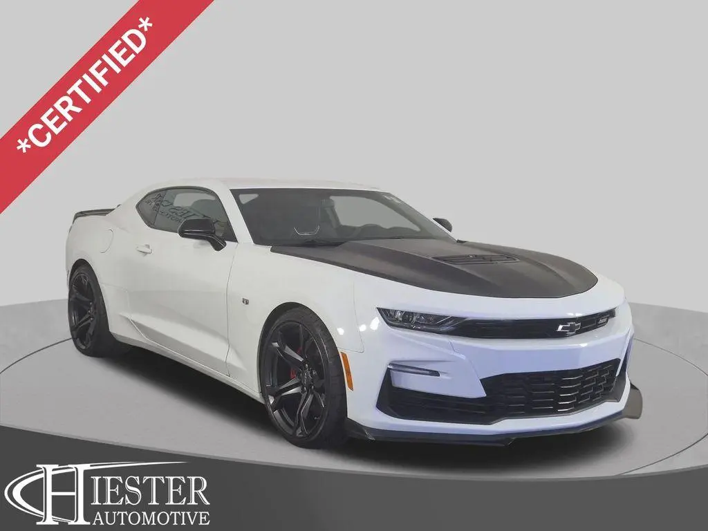 2021 Chevrolet Camaro 1SS
