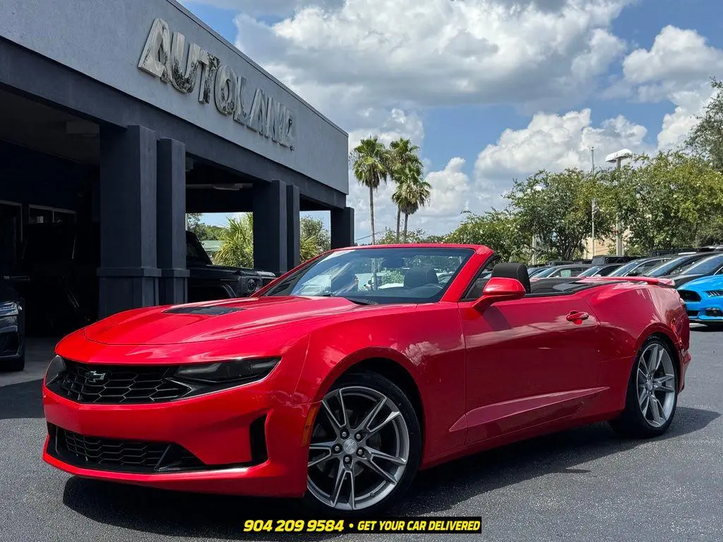 2020 Chevrolet Camaro