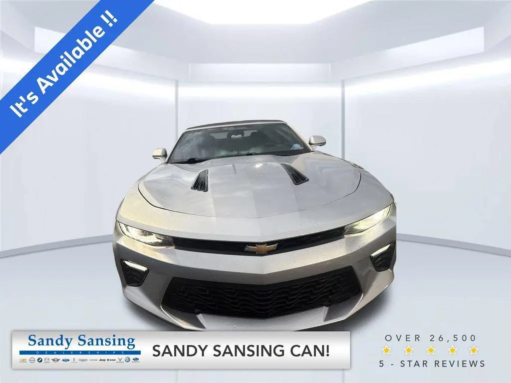 2017 Chevrolet Camaro 1SS