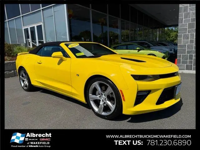 2018 Chevrolet Camaro 1SS