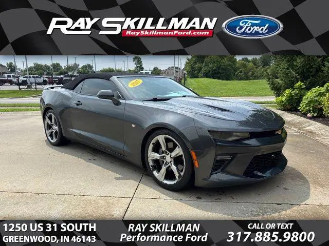 2017 Chevrolet Camaro 1SS