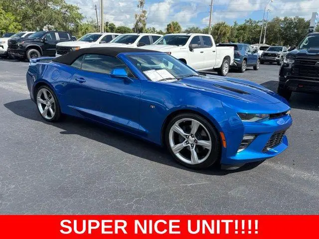 2018 Chevrolet Camaro 1SS