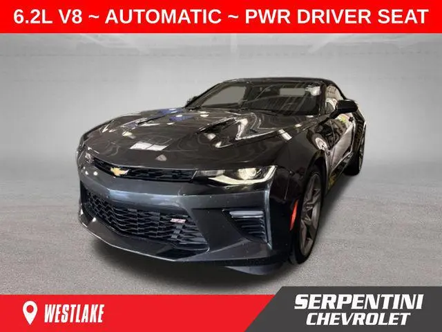 2017 Chevrolet Camaro 1SS
