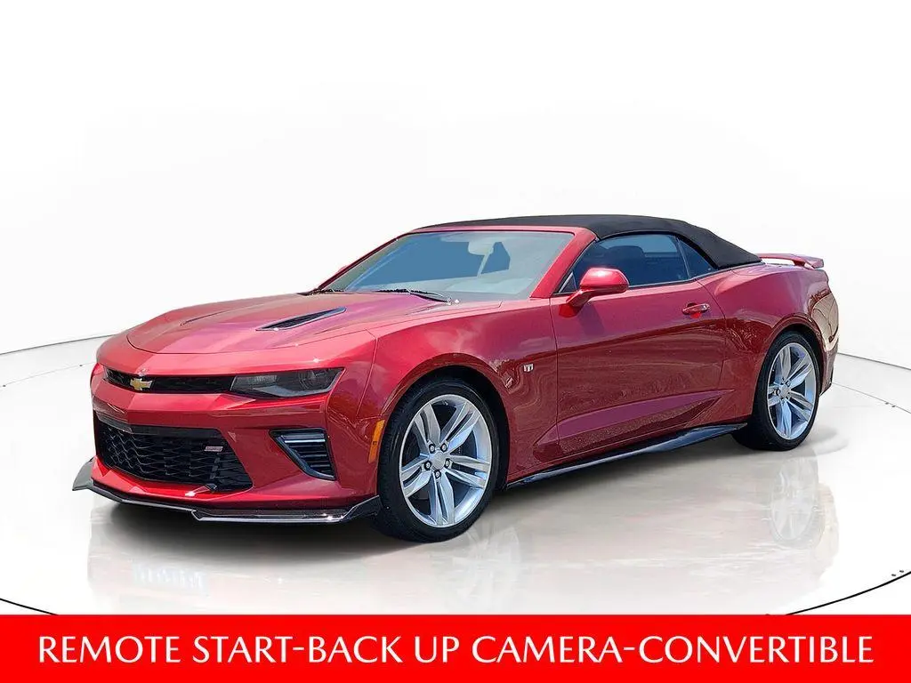 2017 Chevrolet Camaro 1SS