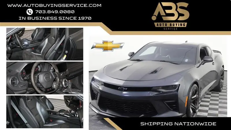 2018 Chevrolet Camaro 2SS