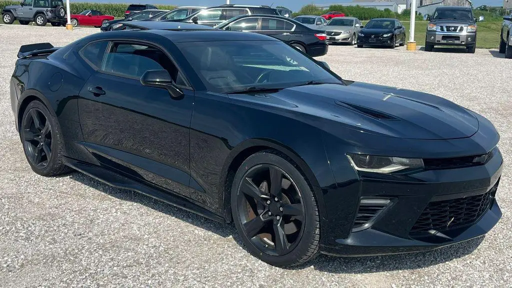 2016 Chevrolet Camaro 2SS