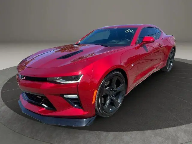 2018 Chevrolet Camaro 2SS