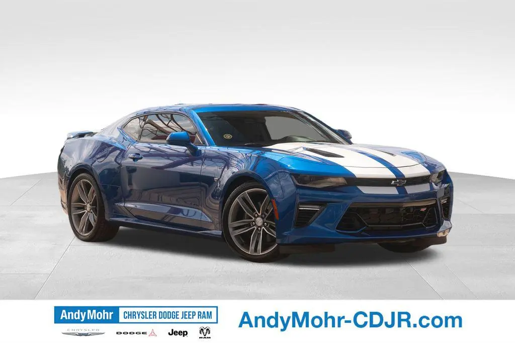 2018 Chevrolet Camaro 2SS