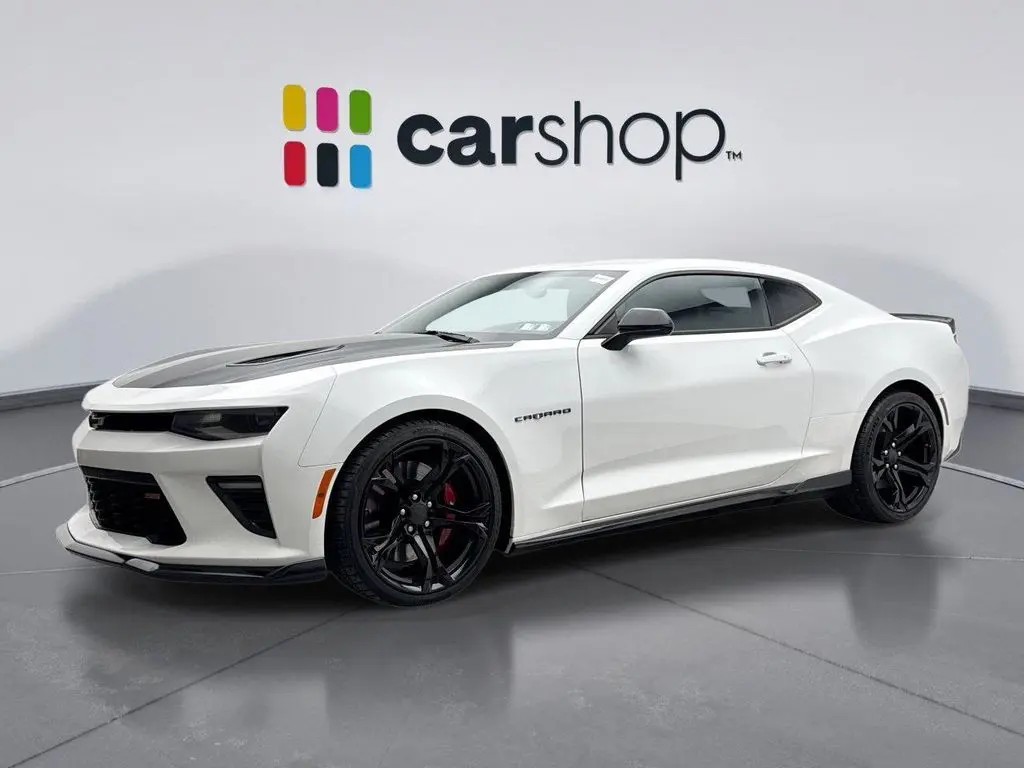 2018 Chevrolet Camaro 2SS