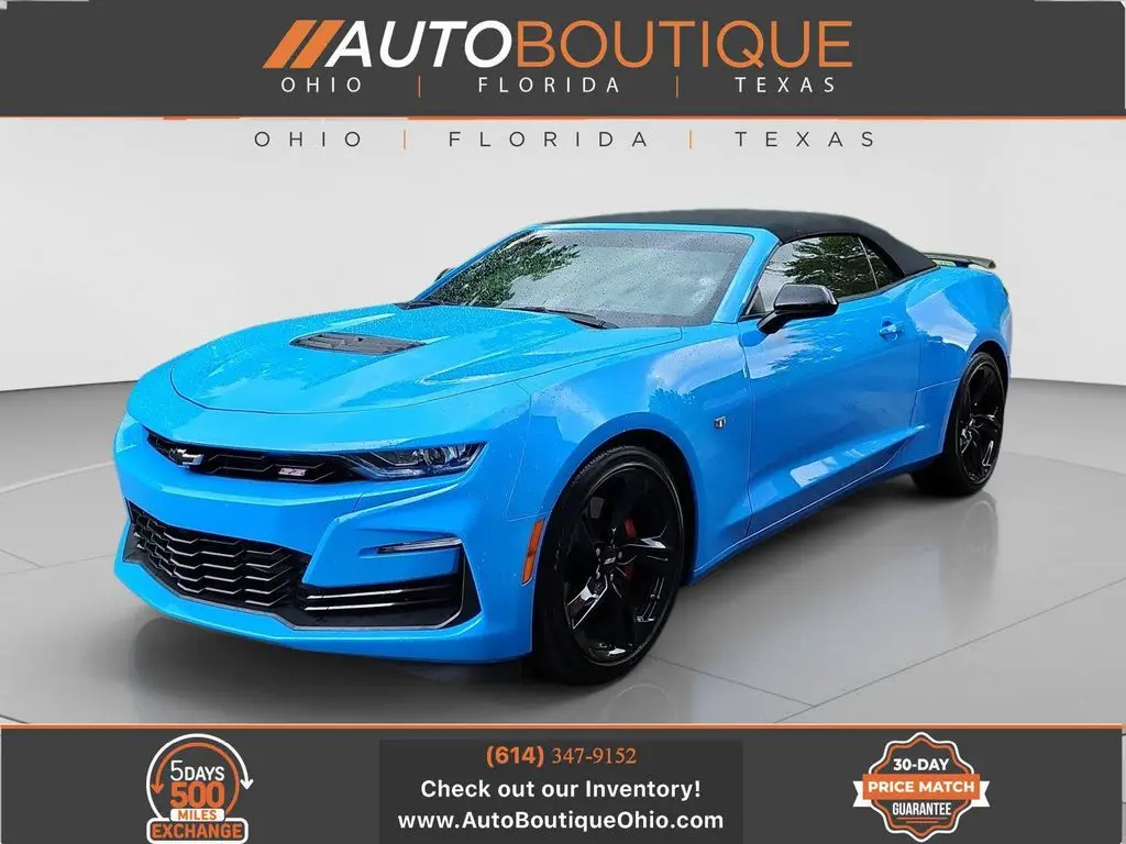 2022 Chevrolet Camaro SS