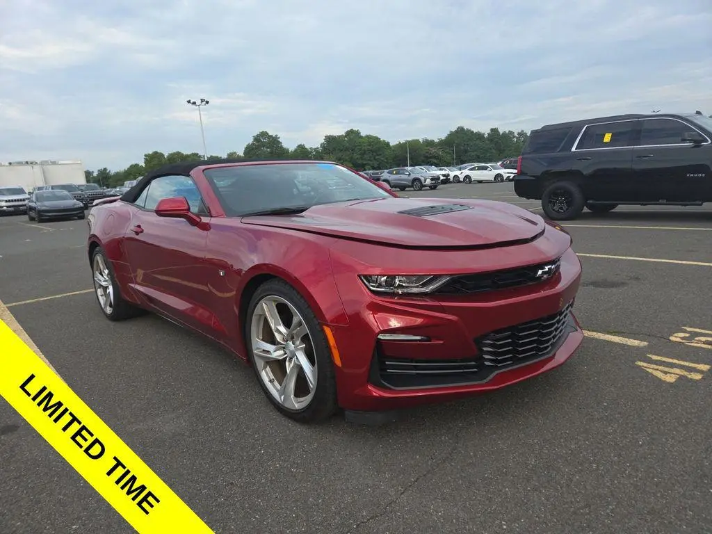 2022 Chevrolet Camaro SS