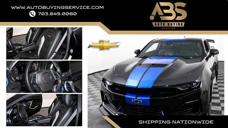 2019 Chevrolet Camaro 2SS