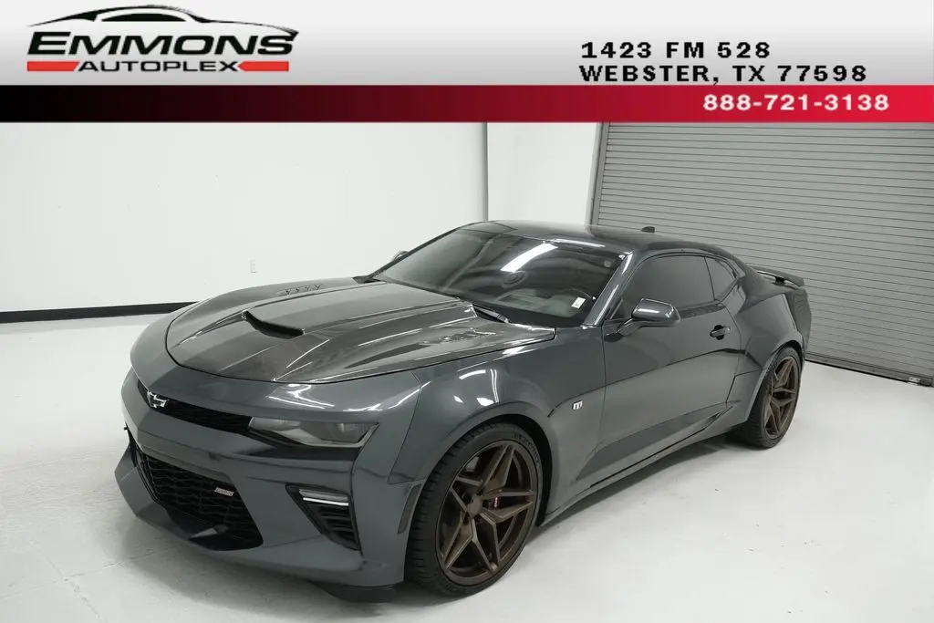2018 Chevrolet Camaro 2SS