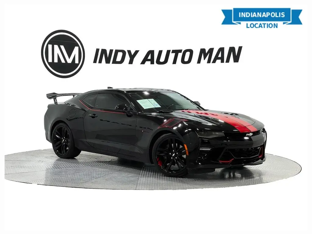 2018 Chevrolet Camaro 2SS