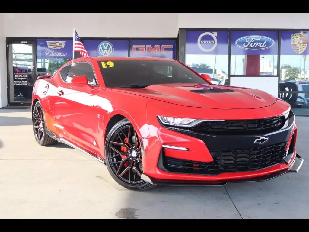 2019 Chevrolet Camaro 2SS