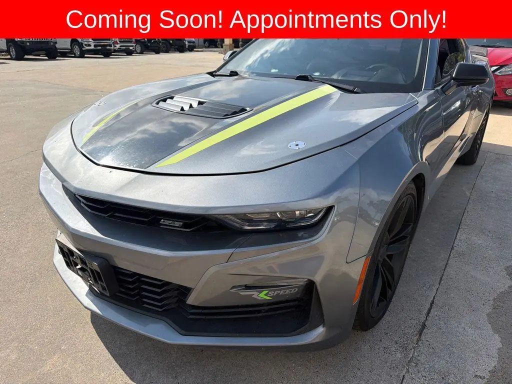 2020 Chevrolet Camaro 2SS
