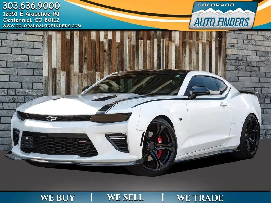 2016 Chevrolet Camaro 2SS