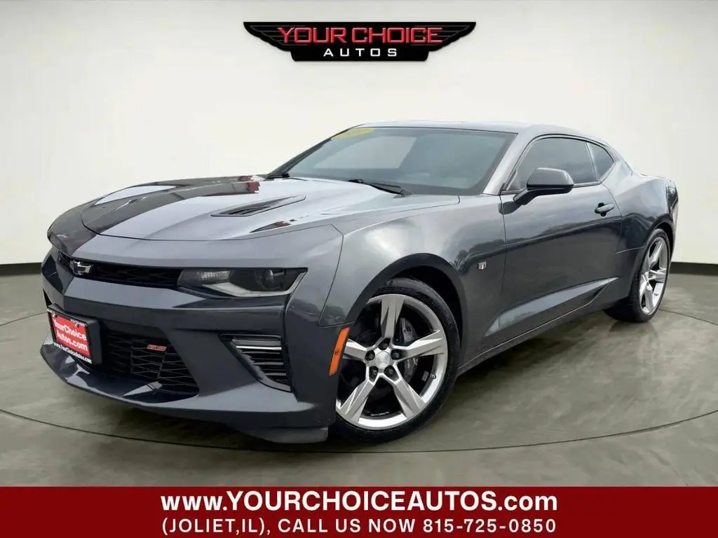 2018 Chevrolet Camaro 2SS