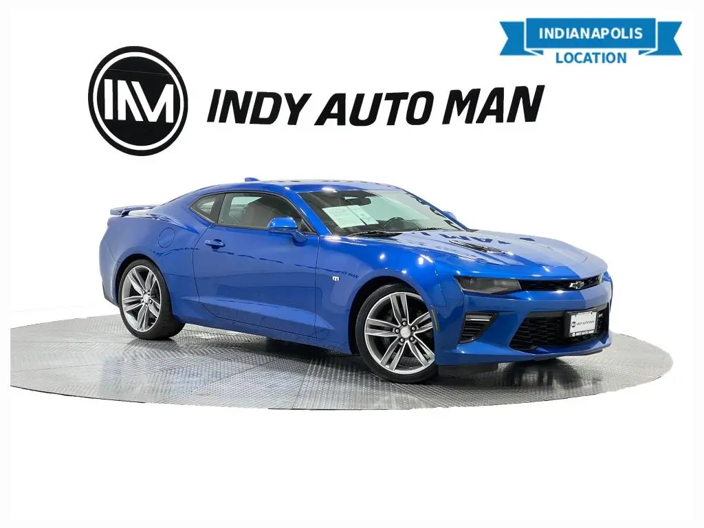 2018 Chevrolet Camaro 2SS