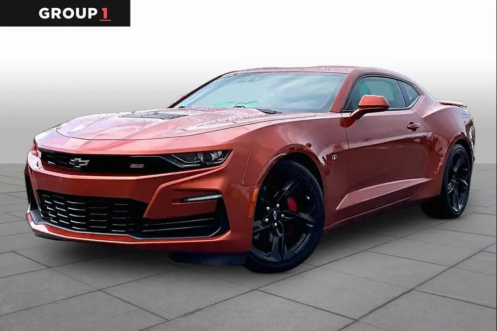 2022 Chevrolet Camaro 2SS