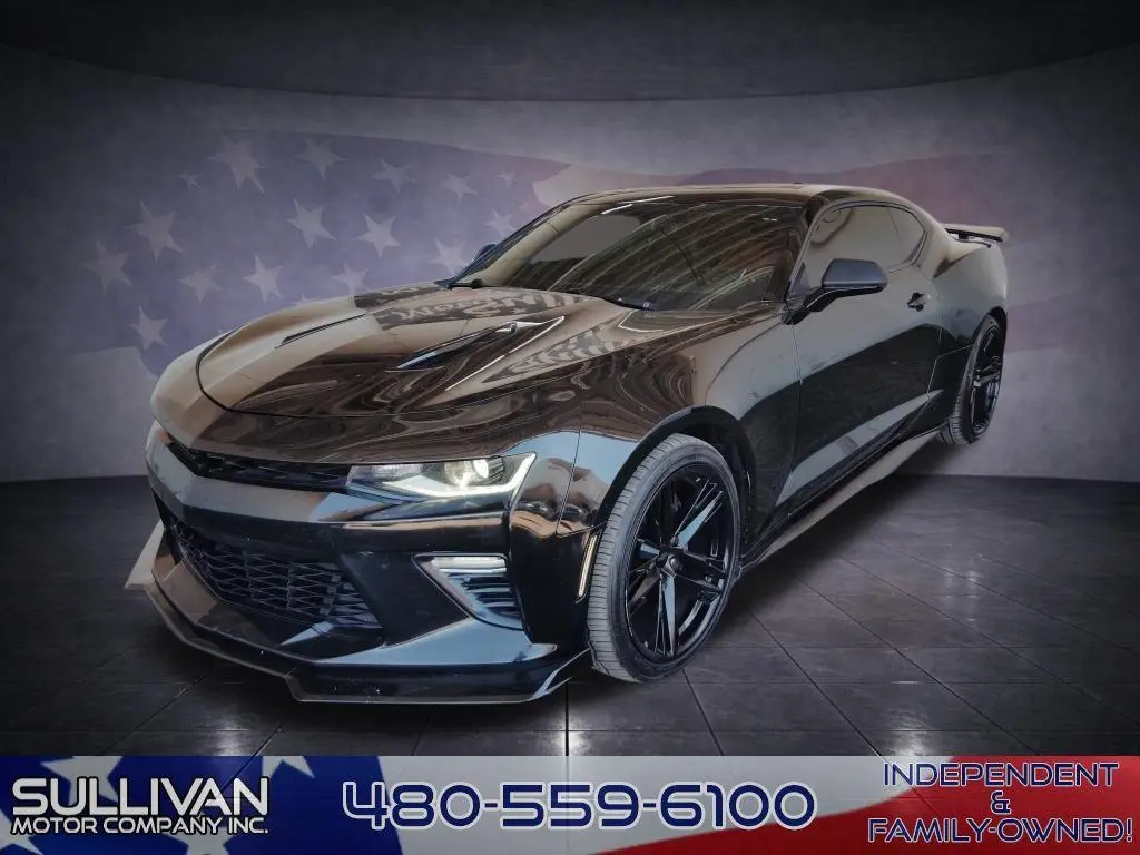 2016 Chevrolet Camaro 2SS