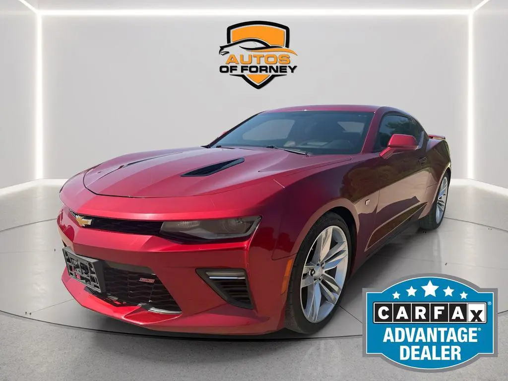 2018 Chevrolet Camaro 2SS