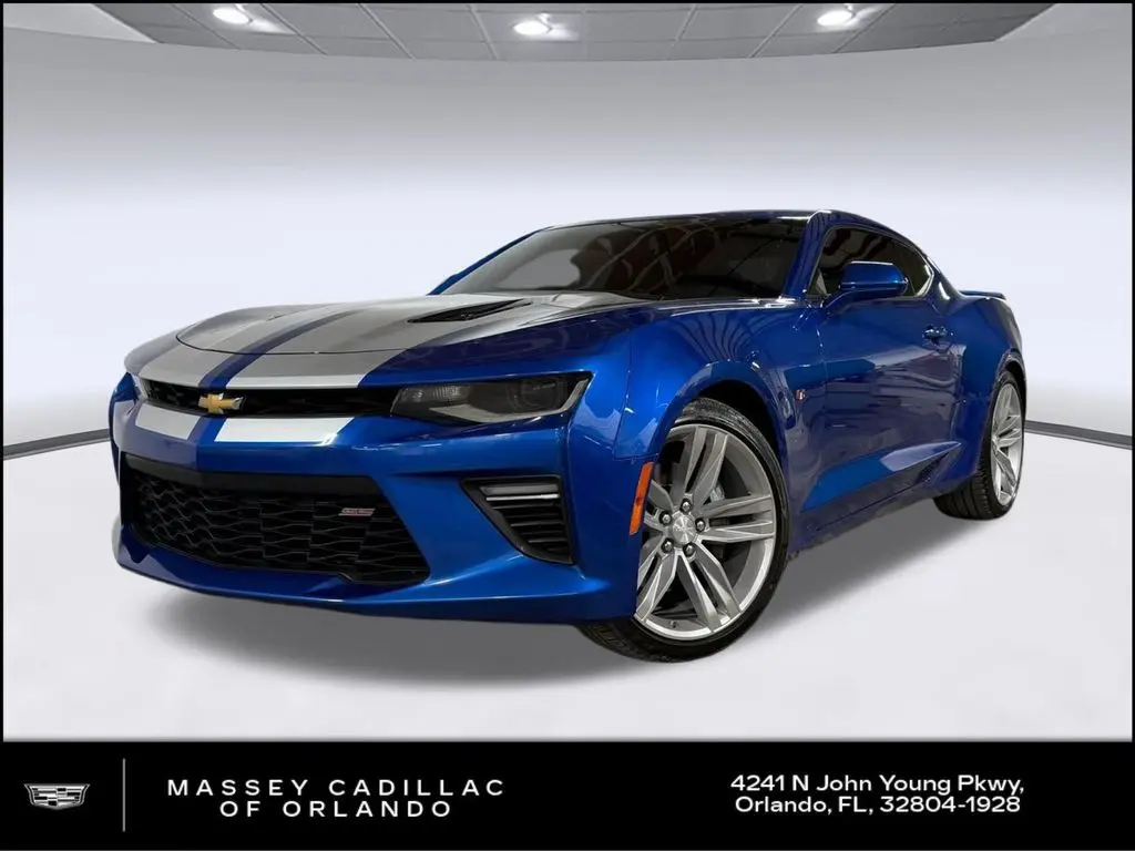 2016 Chevrolet Camaro 2SS