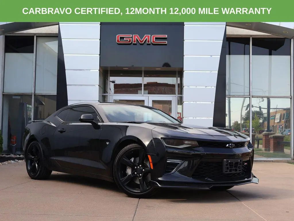 2017 Chevrolet Camaro 2SS